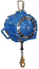 Sealed-Blok Self Retracting Lifeline with Galvanized Steel Wire Rope - 175 ft. | 3400650