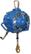 Self Retracting Lifeline - Retrieval with swivel snap hook - 85 ft.