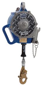 Sealed-Blok Self Retracting Lifeline - Retrieval/Bracket galvanized steel wire rope with swivel snap hook - 85 ft. | 3400871