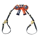 edge Twin-Leg Tie-Back Quick Connect Self Retracting Lifeline - Cable