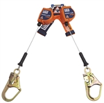 edge Twin-Leg Quick Connect Self Retracting Lifeline - Cable