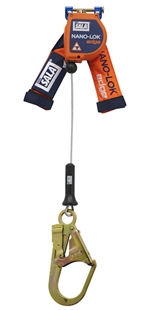 Nano-Lok edge Quick Connect Self Retracting Lifeline - Cable - 8 ft. | 3500248