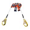 edge Twin-Leg Quick Connect Self Retracting Lifeline - Cable - 8 Ft.
