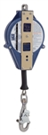 Self Retracting Lifeline with Stainless Steel Swivel Snap Hook - Cable - 30 ft.