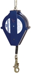 Self Retracting Lifeline with Stainless Steel Wire Rope - Cable - 85 ft.