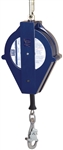 Self Retracting Lifeline with Stainless Steel Swivel Snap Hook - Cable - 85 ft.