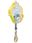 RSQ Self Retracting Lifeline with Galvanized Cable and Swivel Hook- Cable