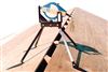 Reusable Swiveling Quad-Pod Roof Anchor with SRL - 50 ft.