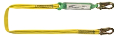 6 ft Powerstop Lanyard [12 FOOT FREEFALL FOR FOOT-LEVEL ANCHOR] 3M 3530