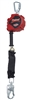 Rebel Self Retracting Lifeline with Swiveling Anchorage and Anchorage Carabiner | 3511598