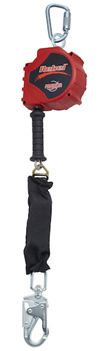 Self Retracting Lifeline with Galvanized Steel Wire Rope and Steel Snap Hook