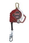 Self Retracting Lifeline with Galvanized Steel Wire Rope- Retrieval - 50 Ft.