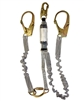 Elk River 36966 | ZORBER energy-absorbing pack TL Lanyard With Large Aluminum alloy Carabiners