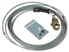 Galvanized Cable Assembly with Hook - 130 ft.