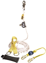 Lad-Saf Mobile Rope Grab Kit with Rope Grab - 50 ft. | 5000400