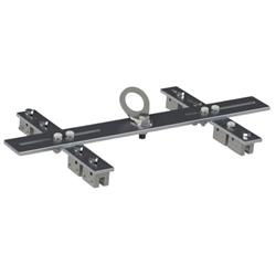 Permanent Adjustable Standing Seam Roof Anchor | Guardian 00249