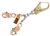 DBI-Sala Chain Rebar/Positioning Lanyard with Swiveling Steel Rebar Hook | 5920050