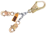 DBI-Sala Chain Rebar/Positioning Lanyard with Swiveling Steel Rebar Hook | 5920050