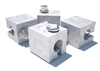 Z Maxi Clamp 4-Pack for Standing Seam Roof Top Anchor