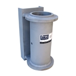 SecuraSpan Fasten-in-Place HLL Weld-on Vertical Base | 7400222