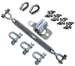 Zorbit Energy Absorber Kit with Three Shackles | 7401033