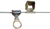 SS Permanent Multi-Span Horizontal Lifeline System - 60 ft.
