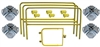 Portable Guardrail Roof Hatch Kit