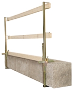 DBI-Sala Portable Construction Guardrail System | 7901000