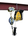 Remote Power Tagline for Self Retracting Lifeline