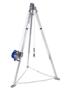 Aluminum Tripod with Sealed-Blok 3-Way SRL - 50 ft.