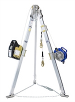Advanced Tripod, Salalift II Winch and Sealed-Blok 3-Way SRL with Galvanized Cable | 8301041