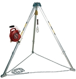 PRO Confined Space System with Stainless Steel Self Retracting Lifeline | 8308006
