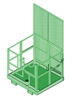 Advanced Forklift Basket Davit Base | 8510568