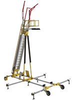 FlexiGuard Freestanding Ladder System with 18.25 ft. to 31 ft. | 8517719