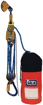 DBI-Sala Micro Haul Kit with 28m rope lifeline | 8701102