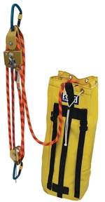 DBI-Sala Manual Lock Haul Kit with 50m rope lifeline | 8702098