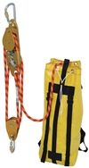Auto Lock Haul Kit with 50m rope lifeline