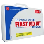 75 person Plastic ANSI first aid Kit | Genuine 50 man First Aid Kit