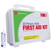 25 person Plastic ANSI first aid Kit | Genuine First Aid Kit