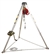 PRO Confined Space System with Galvanized Self Retracting Lifeline - 8 ft. | AA805AG1