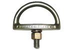 PRO Eyebolt Anchor - Unthreaded with Plated Steel Construction