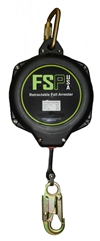 FSP 40' Web Retractable with Locking Snap Hook | FS-EX 1540-W