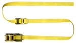 FSP 30' Ratchet Boom Strap with D-Ring | FS-EX400-30
