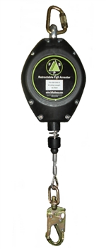 FSP 40' Cable Retractable with Swivel Fall Indicator Hook | FS-FSP1240-G