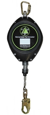 65' Cable Retractable with Swivel Fall Indicator Hook