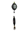 FSP 30' Cable Retractable with Locking Snap Hook and Integral Shock Pack for Leading Edge | FS-FSP9030