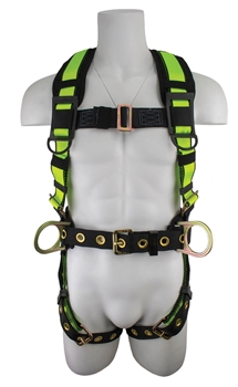 FS170 Pro Construction Harness | 	SafeWaze