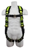 Pro No Tangle Harness with back d-ring and grommet legs - SafeWaze FS185