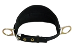 Construction Belt with Back Pad & side D-Rings Medium