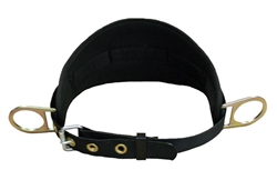 Construction Belt with Back Pad & side D-Rings Medium